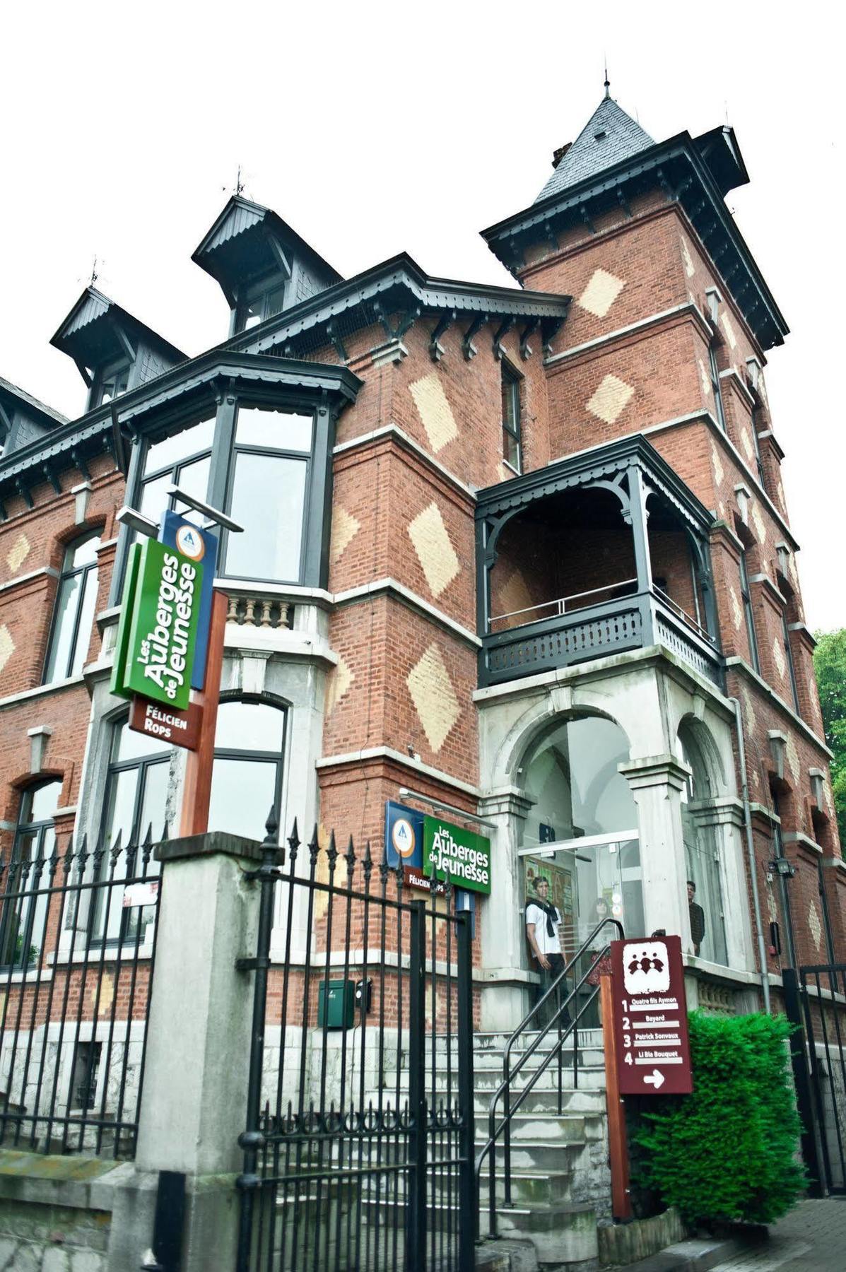 Auberge de Jeunesse de Namur  Exterior foto