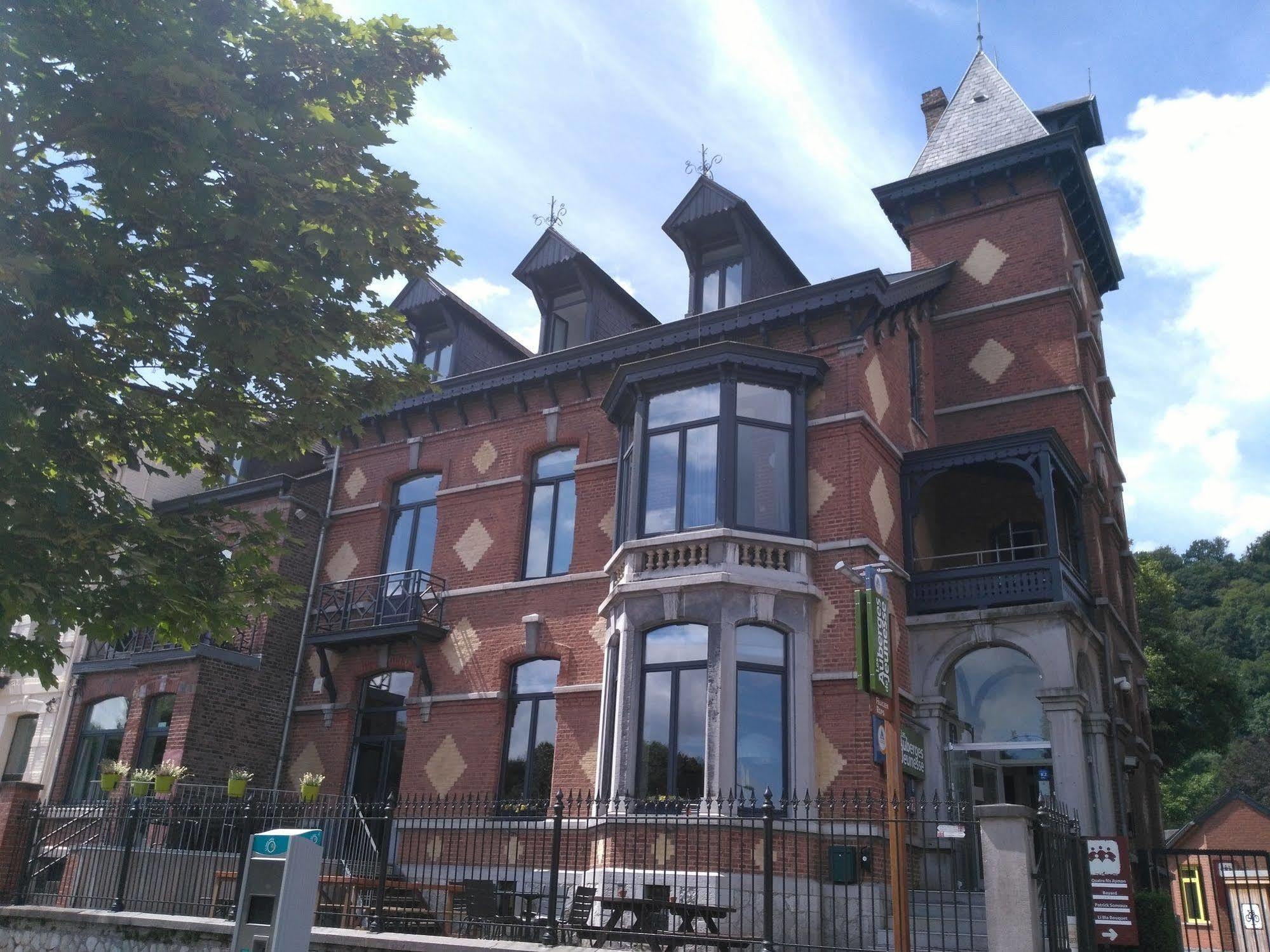 Auberge de Jeunesse de Namur  Exterior foto